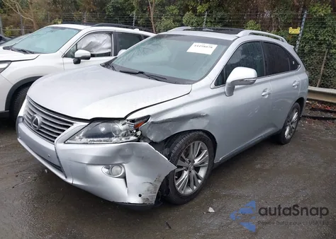 2013 Lexus Rx 350 z USA, uszkodzony, nr VIN 2T2ZK1BA6DC099850